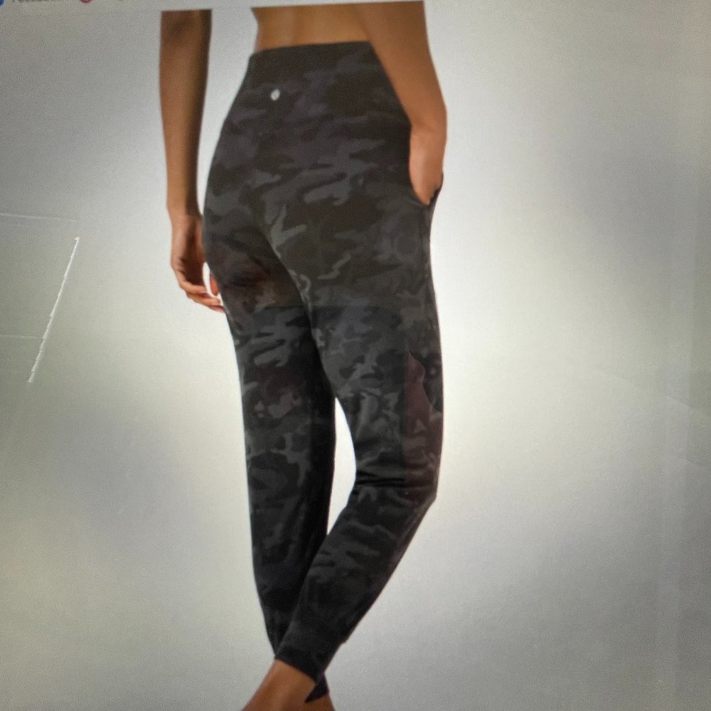 Lululemon Align Jogger 28" Incognito Camo Multi Grey